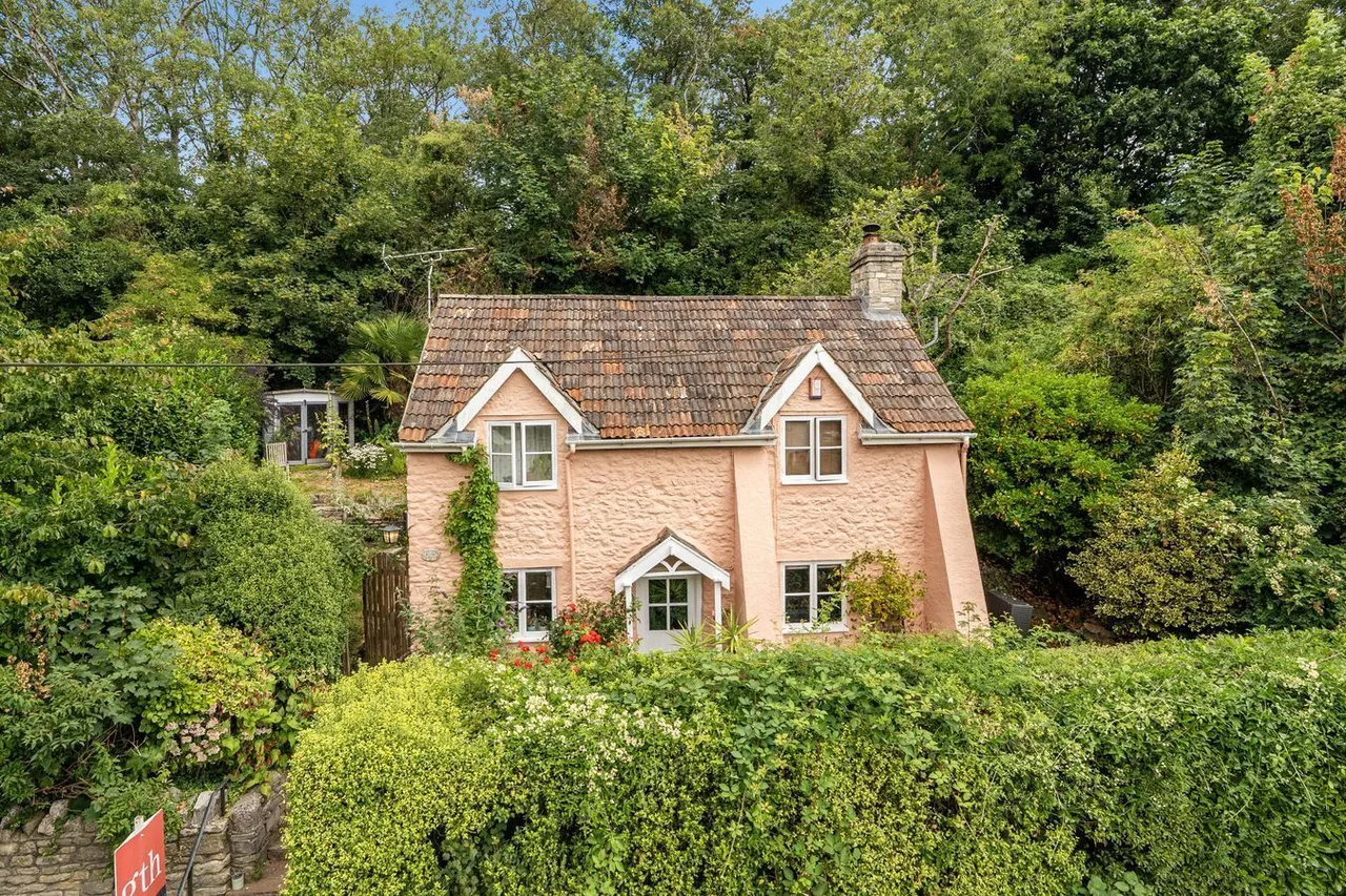 2 bed house for sale, Wookey Hole, Nr Wells, BA5