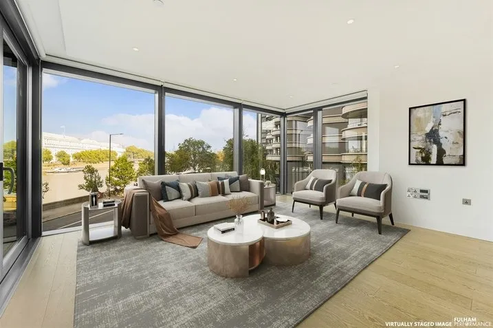 2 bed flat for sale, Albert Embankment, SE1