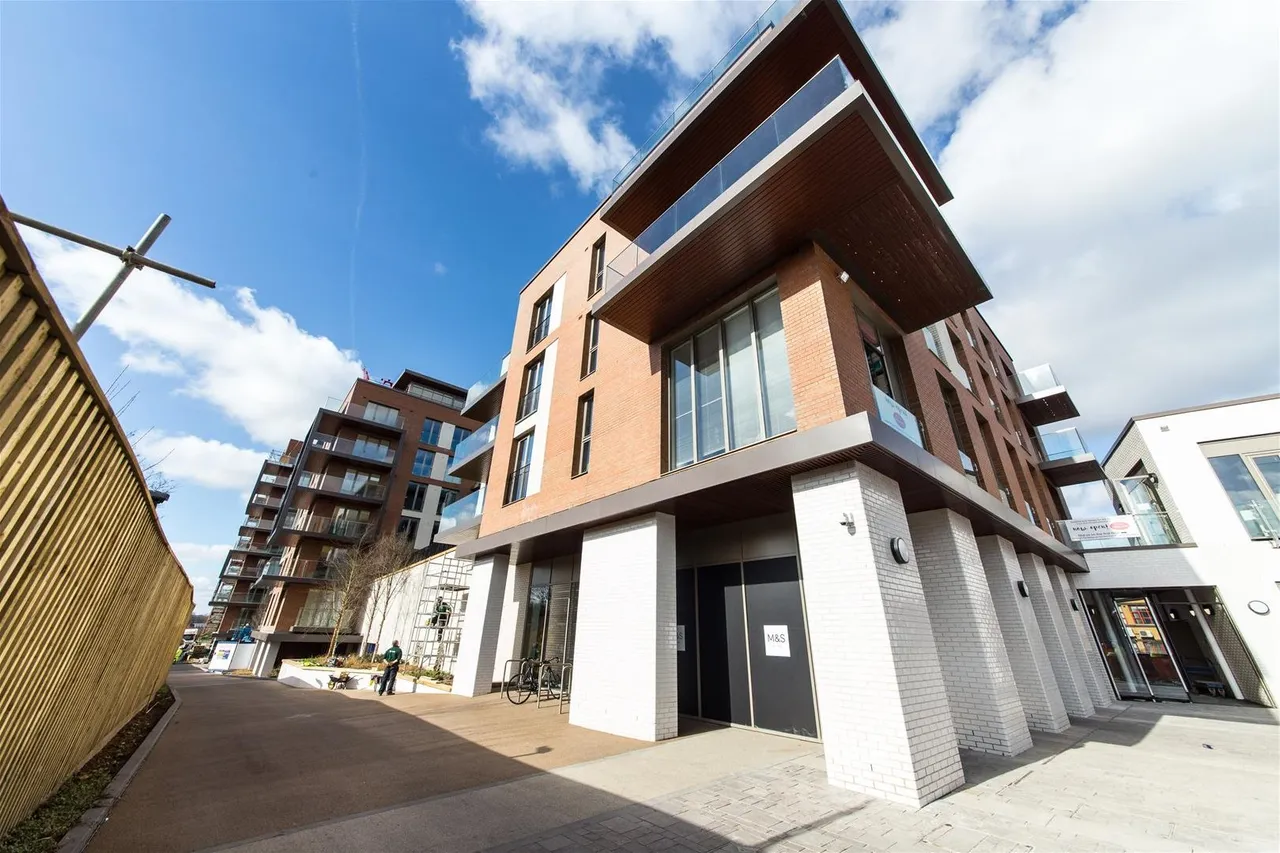 1 bed flat for sale — Heritage Lane West Hampstead, London NW6 2AZ