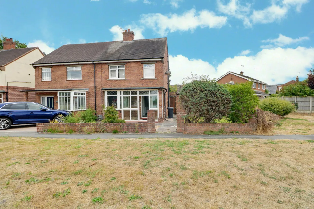 3 bed house for sale, Audlem Road, Nantwich
