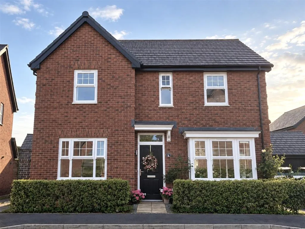 4 bed house for sale, Southwell Way, Uppingham, LE15