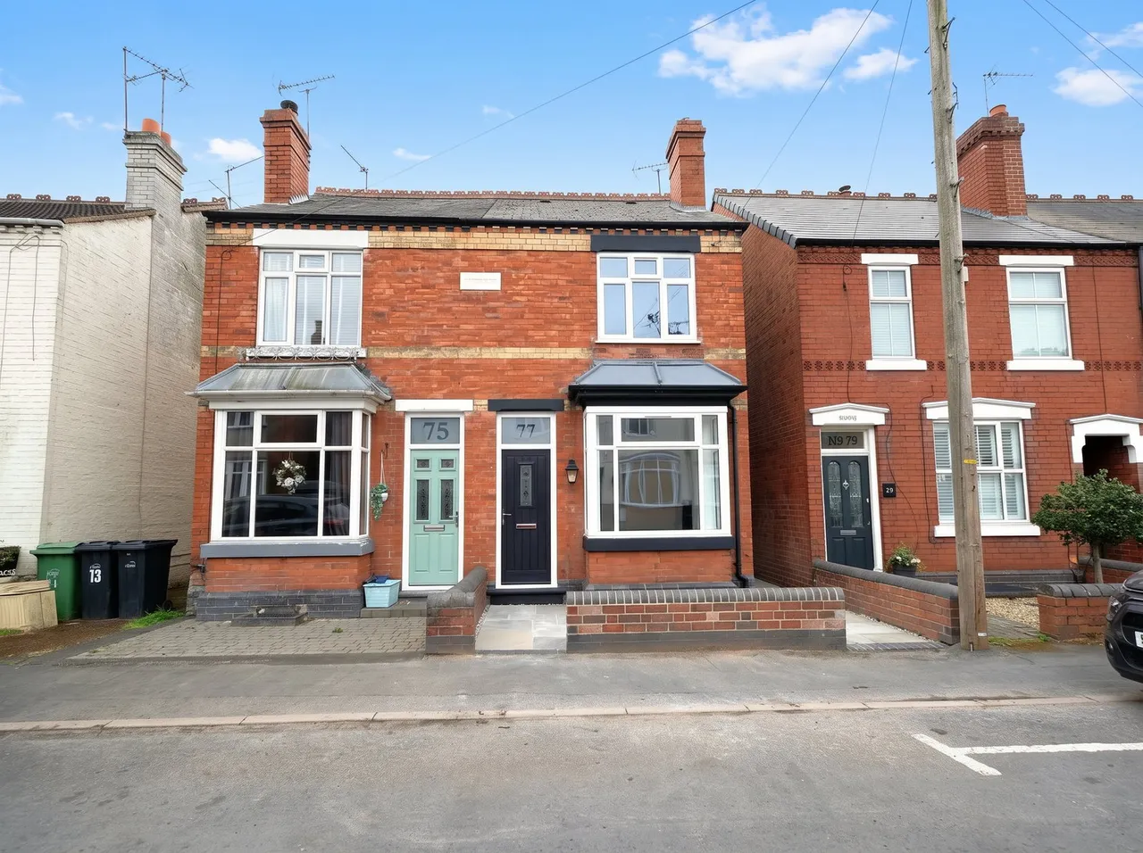 3 bed house to rent — Witton Street, Stourbridge, DY8 3YF