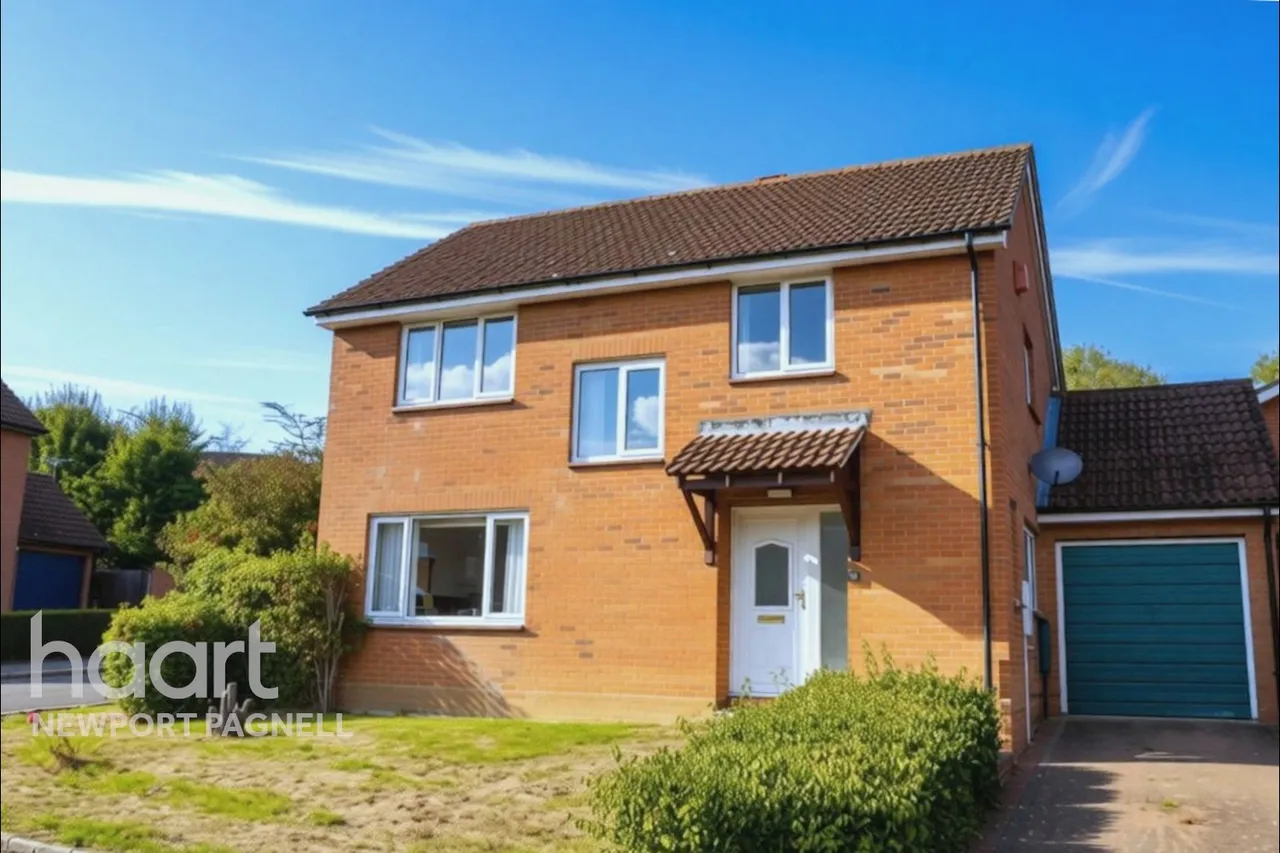 4 bed house for sale, Summerhayes, Great Linford, MK14