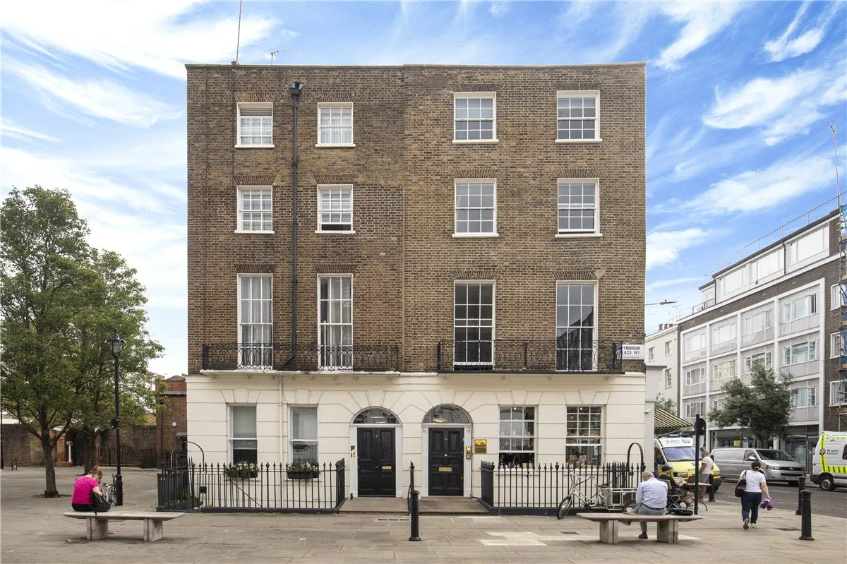 2 bed flat to rent, Wyndham Place, Marylebone, W1H