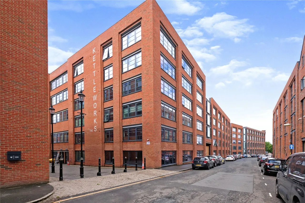 2 bed flat for sale, Pope Street, Birmingham, B1