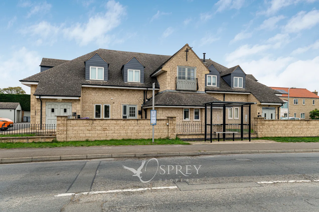 2 bed flat to rent, Towngate Mews, Market Deeping, PE6