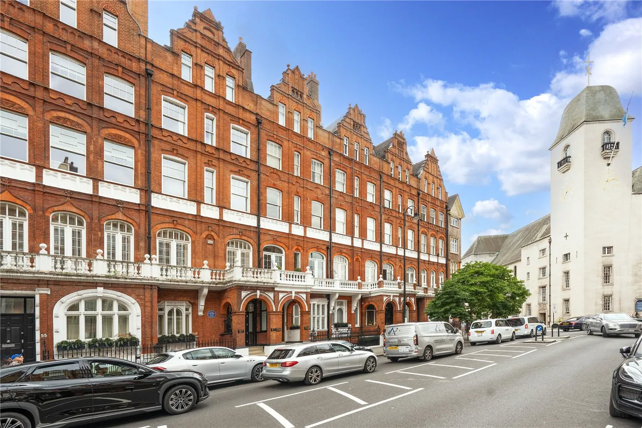3 bed flat for sale — Pont Street, Belgravia, London, SW1X 0BD