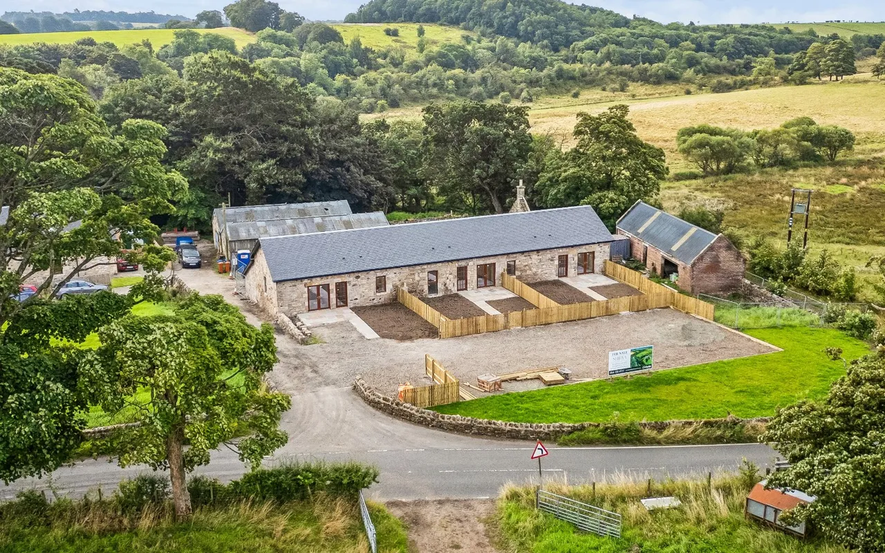 2 bed house for sale, Shirva Steading, Kilsyth, G65