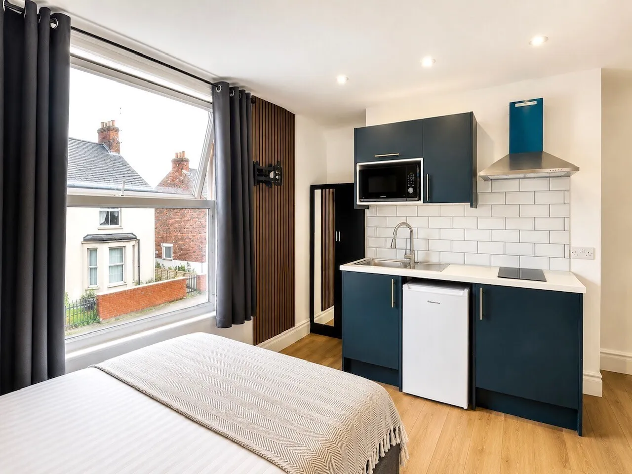 1 bed flat to rent — Argyle Street, Boston
