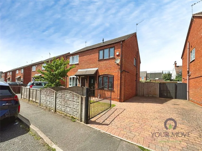 2 bed house to rent, Bowne Street, Sutton-in-Ashfield, NG17