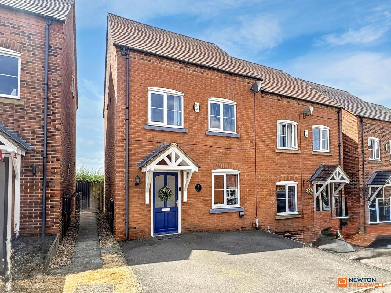 4 bed house for sale, Lakeshore Crescent, Whitwick, LE67