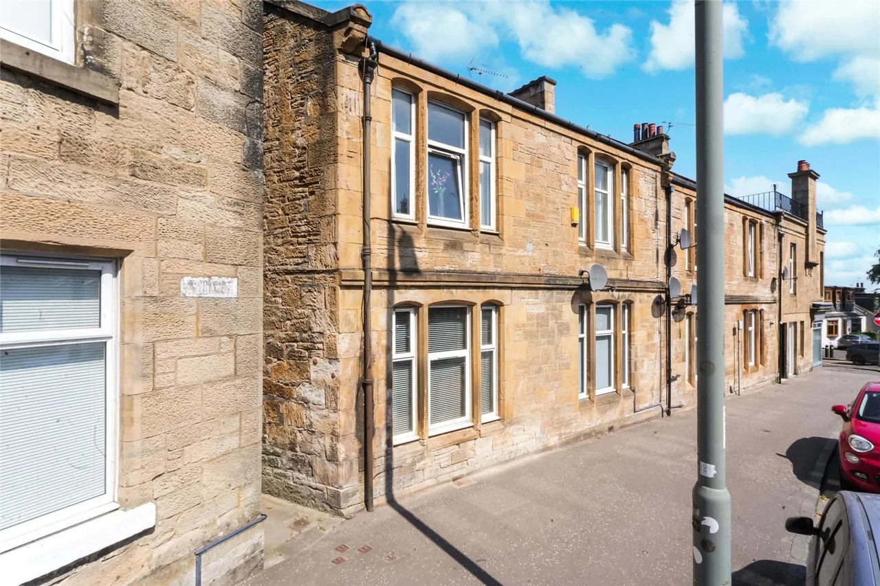 1 bed flat for sale — High Station Road, Falkirk, Stirlingshire, FK1