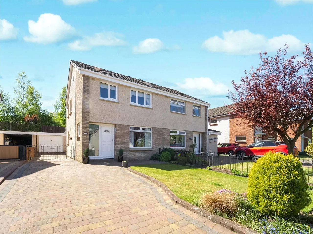 3 bed house for sale — East Greenlees Crescent, Cambuslang, Glasgow, South Lanarkshire, G72