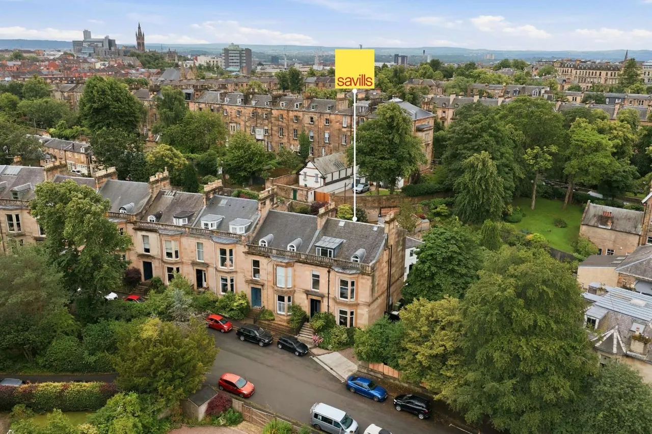 Kirklee Circus, Glasgow, G12, photo 38