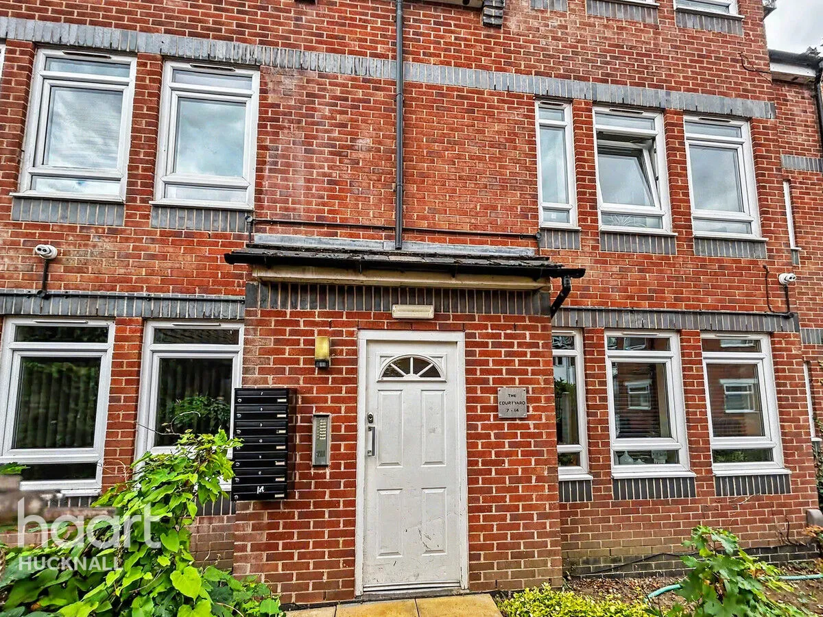 1 bed flat for sale, Titchfield Terrace, Nottingham, NG15