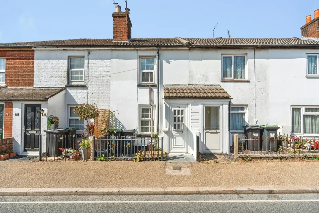 2 bed house for sale, Rumbridge Street, Totton, SO40