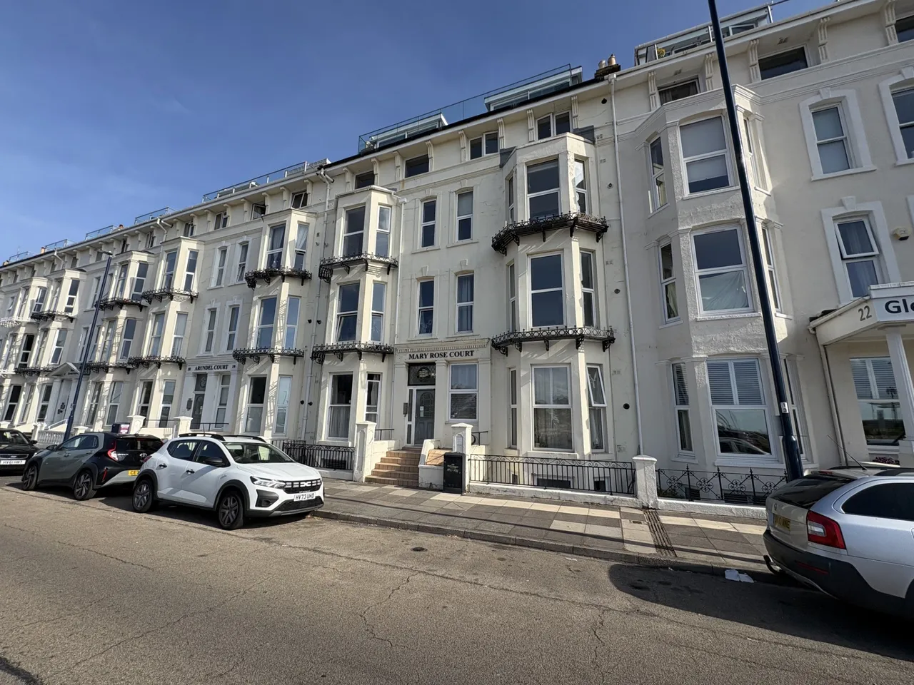 2 bed flat to rent — Mary Rose Court, South Parade, Southsea, Portsmouth, PO5