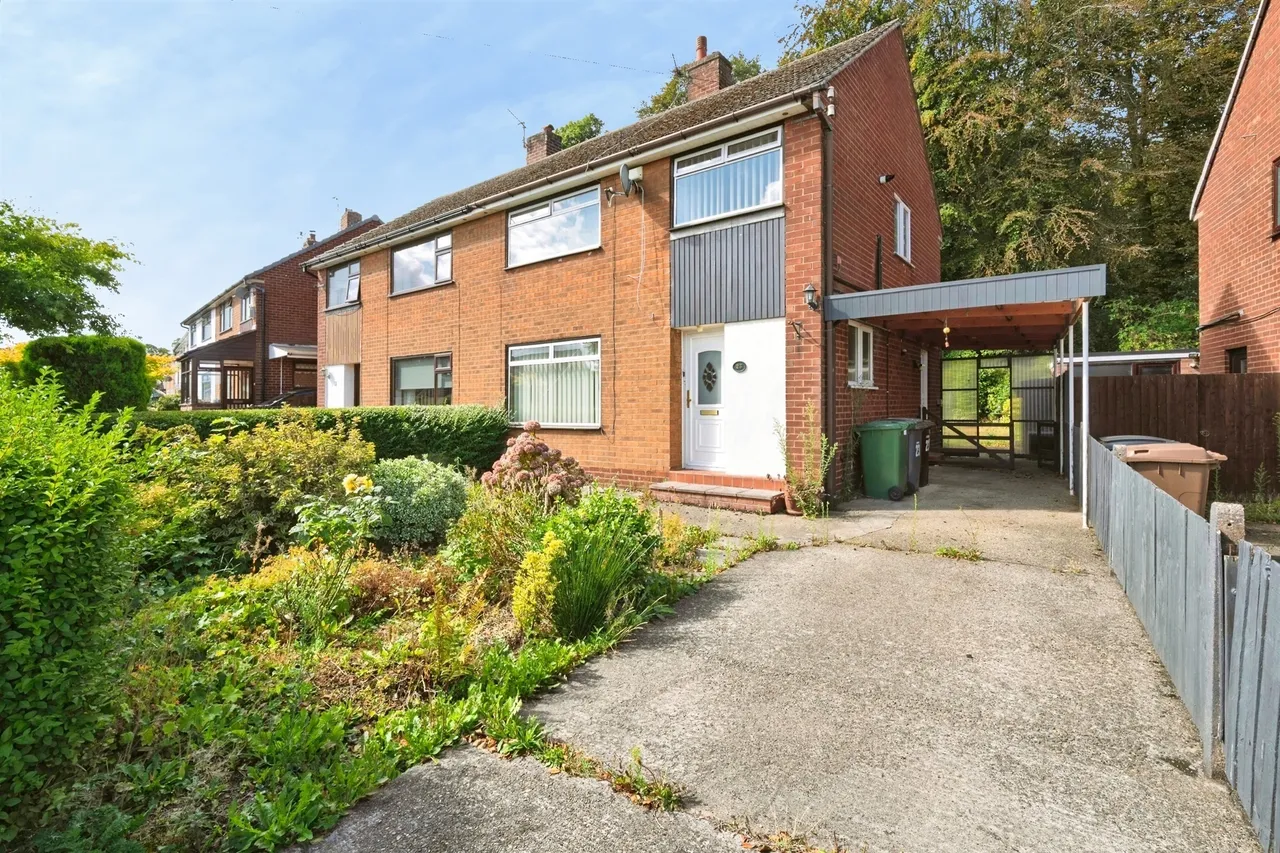 3 bed house for sale — Whitewell Drive, Upton