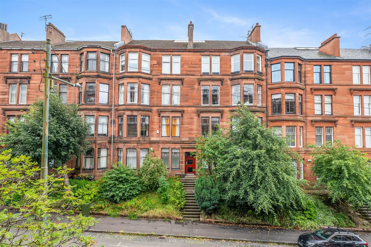 2 bed flat for sale — 2/1 59 Polwarth Street, Hyndland, G12 9TH