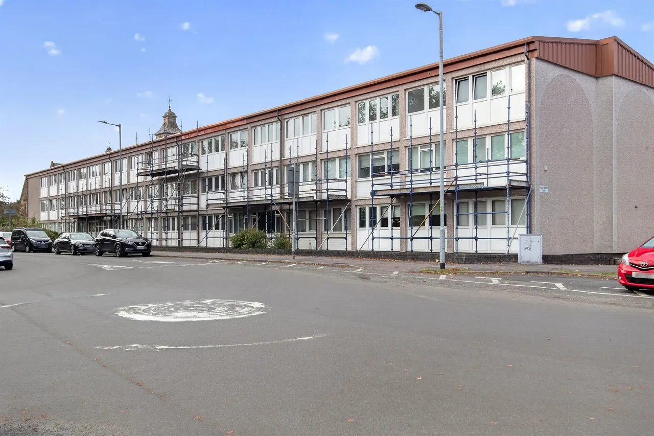 1 bed flat for sale, Wellgreen Court, Glasgow, G43