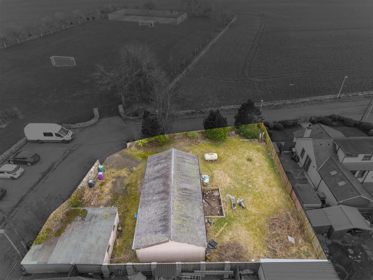 The Bungalow, Auchterhouse, photo 3