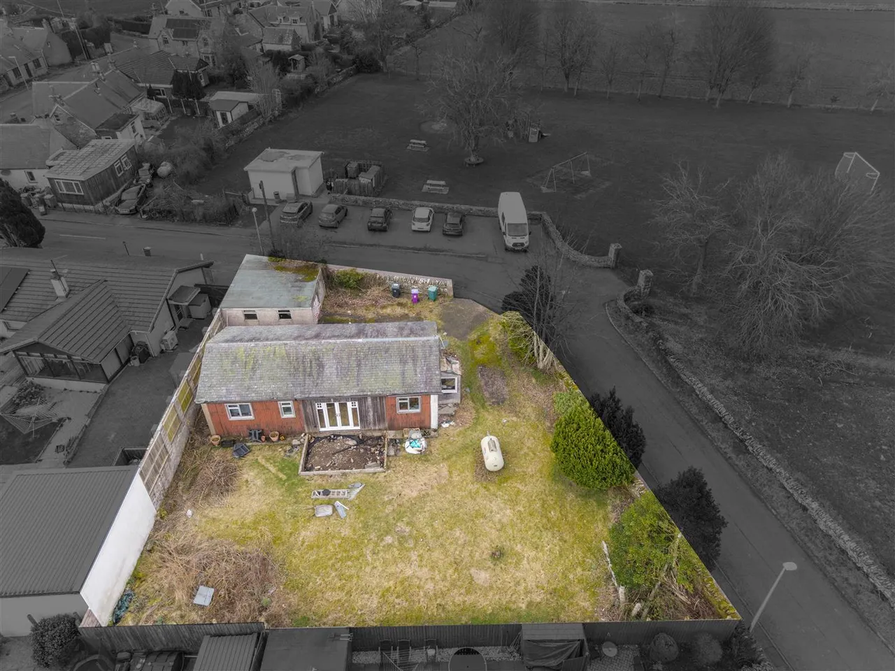 property for sale, The Bungalow, Auchterhouse
