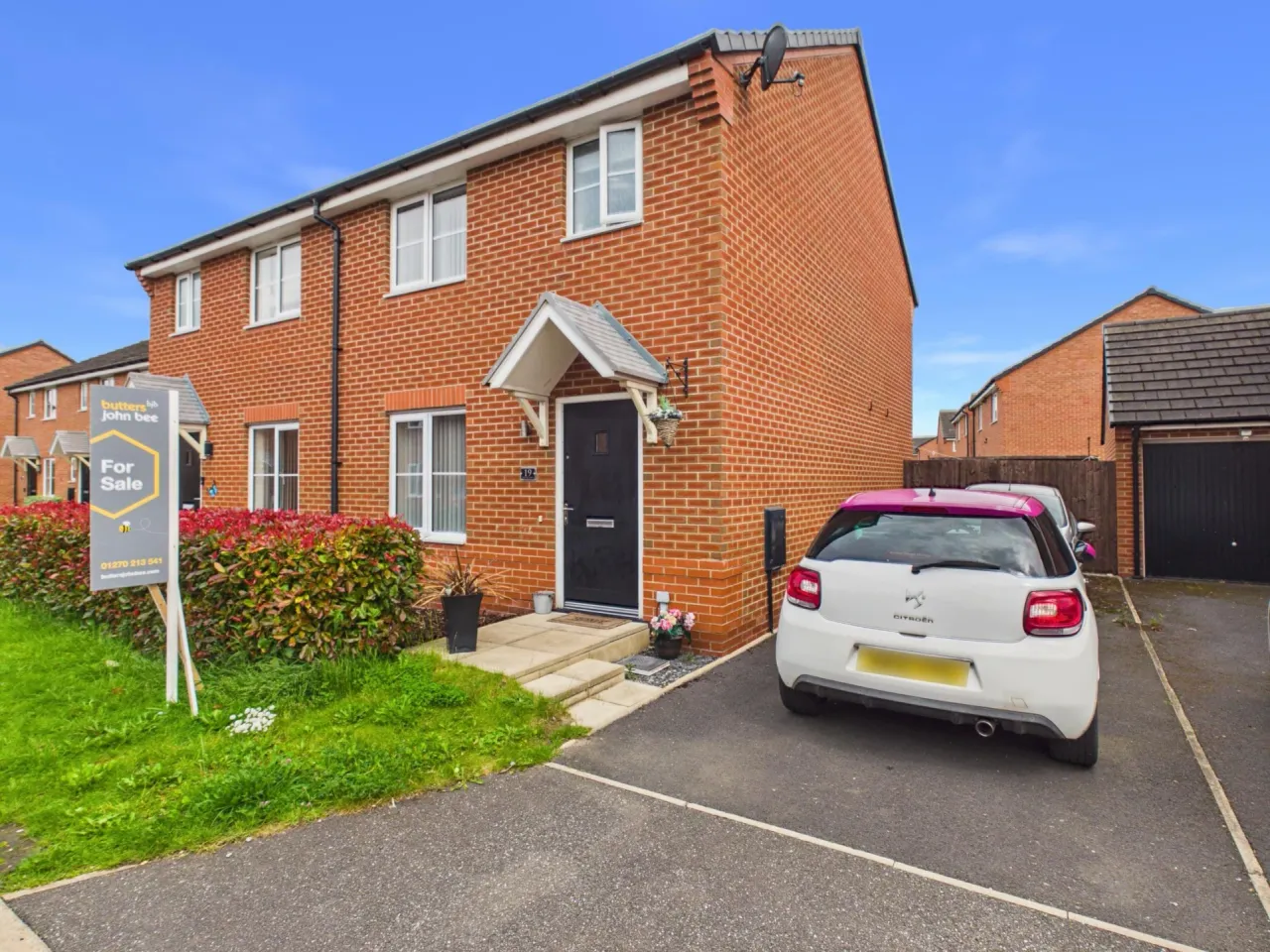 3 bed property for sale, Wilding Drive, Crewe