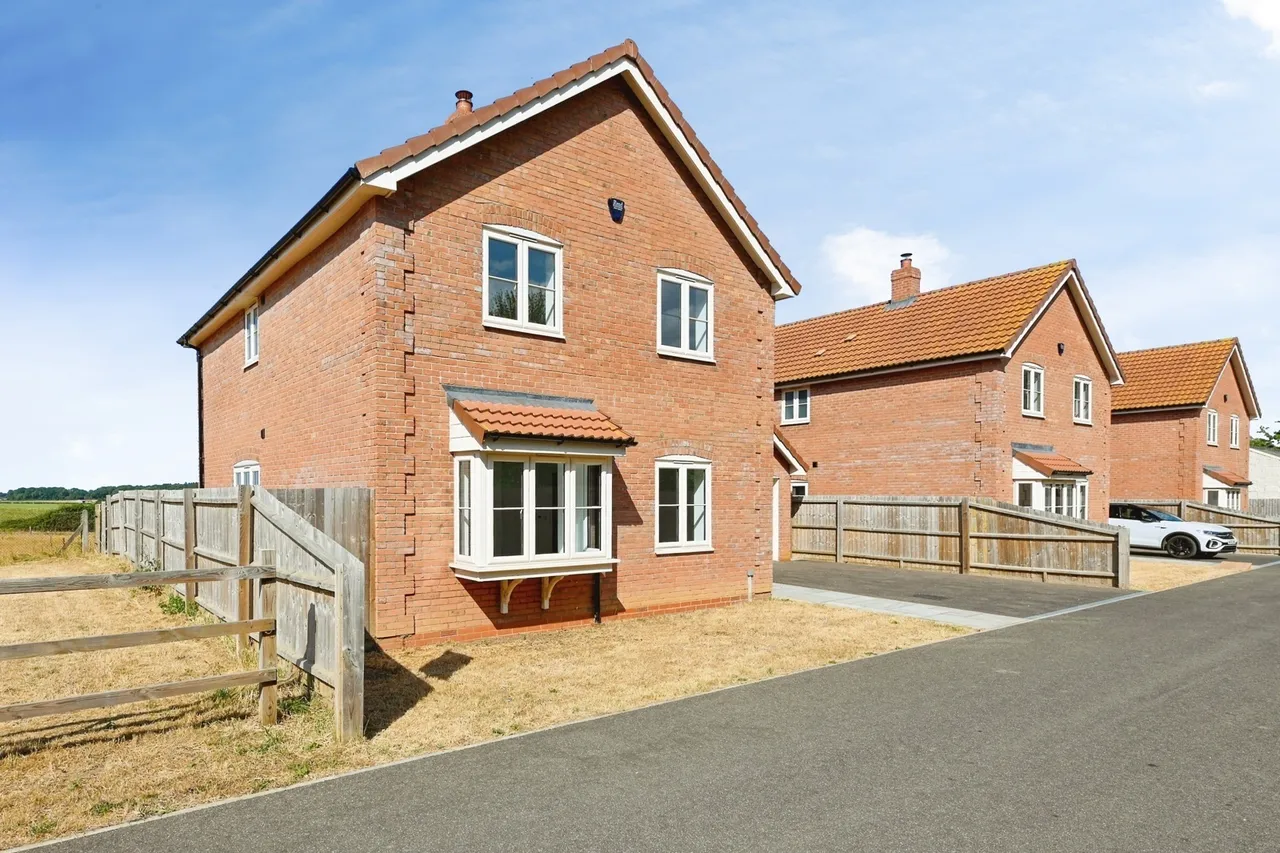 4 bed house for sale — Anson Way, Bircham Newton, King's Lynn, Norfolk, PE31