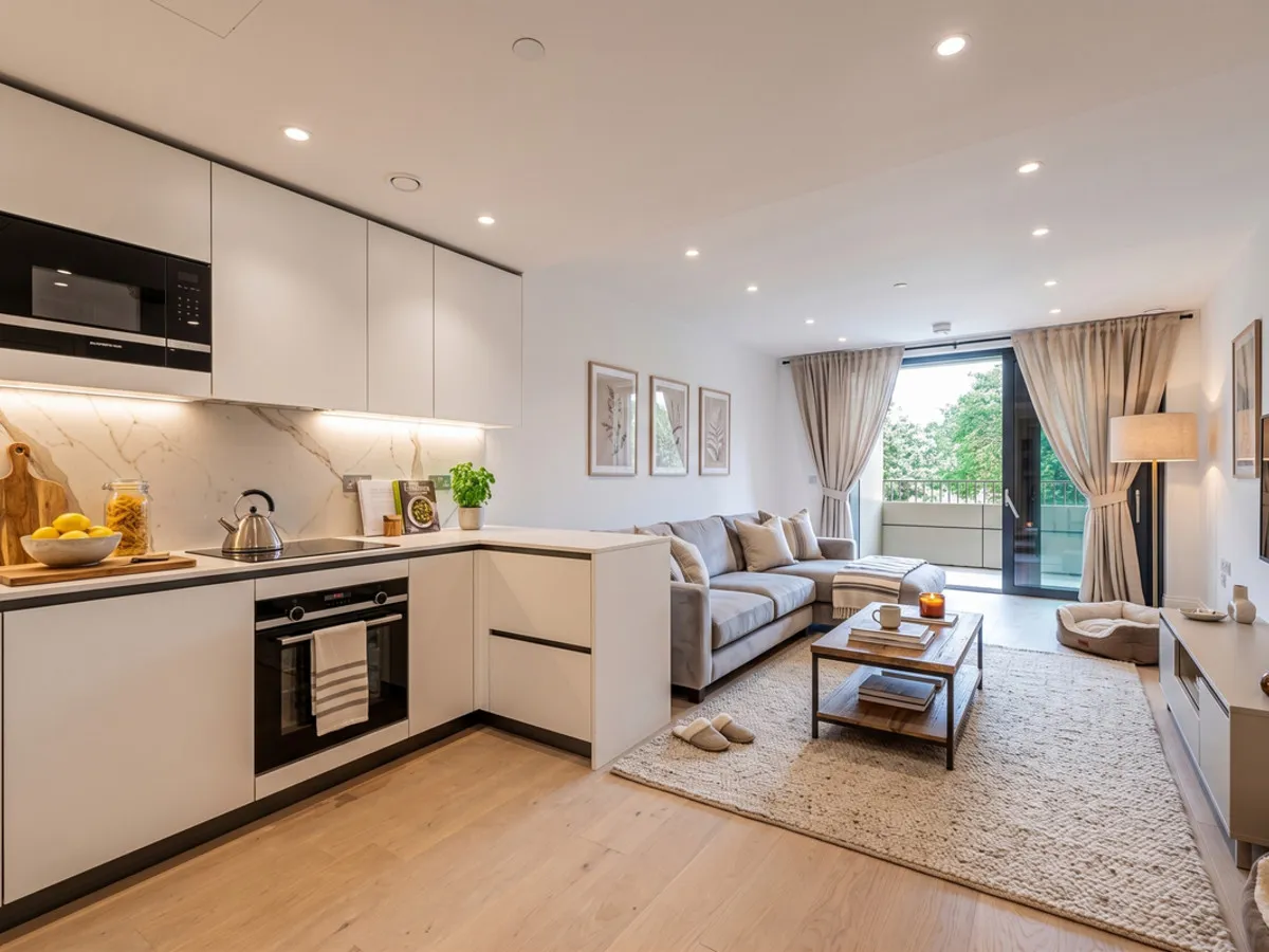 1 bed flat to rent, William Morris Way, London, SW6