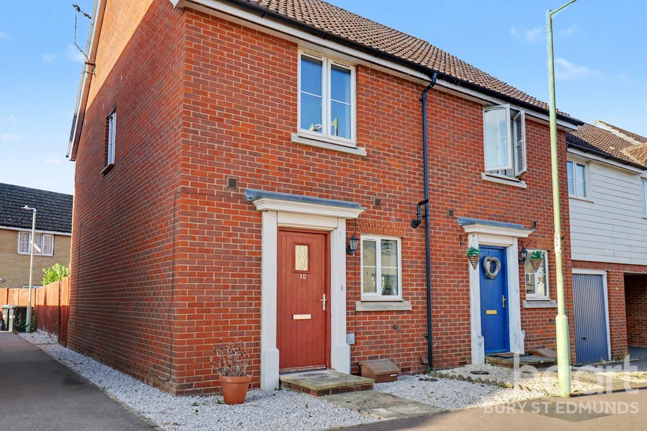 2 bed house for sale, Osprey Drive, Stowmarket, IP14