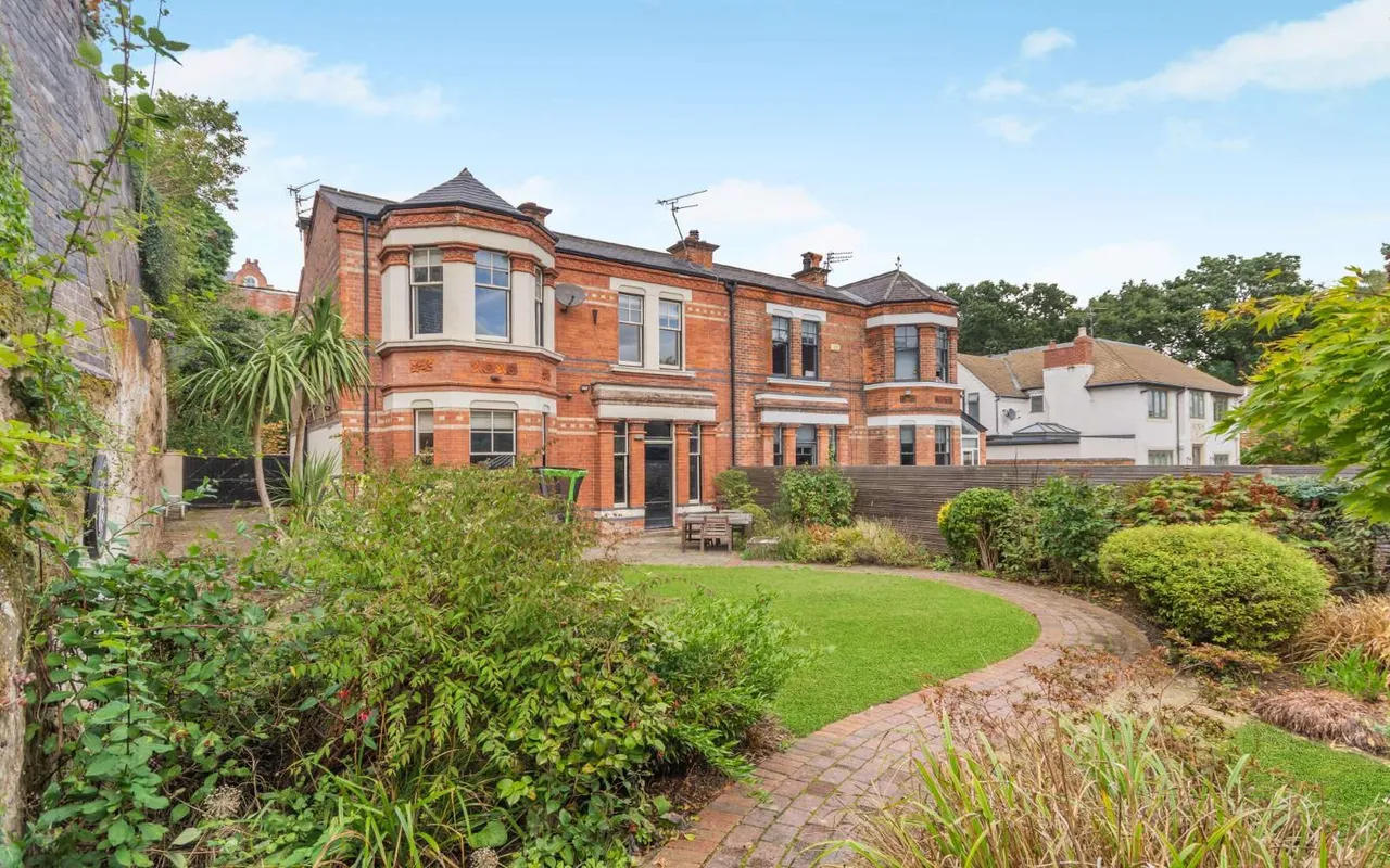 4 bed house for sale, Park Ravine, The Park, NG7