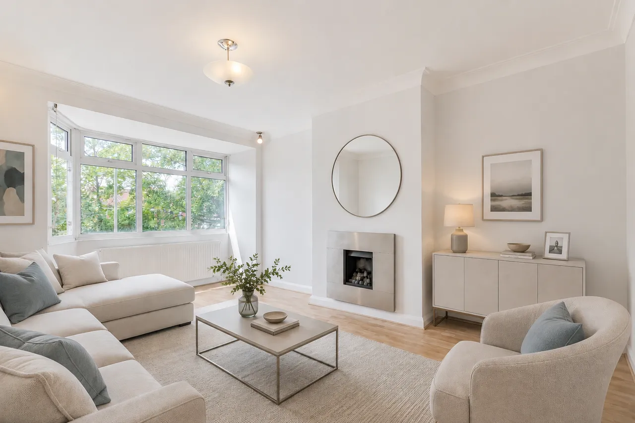 2 bed flat for sale — Graywood Court, London N12