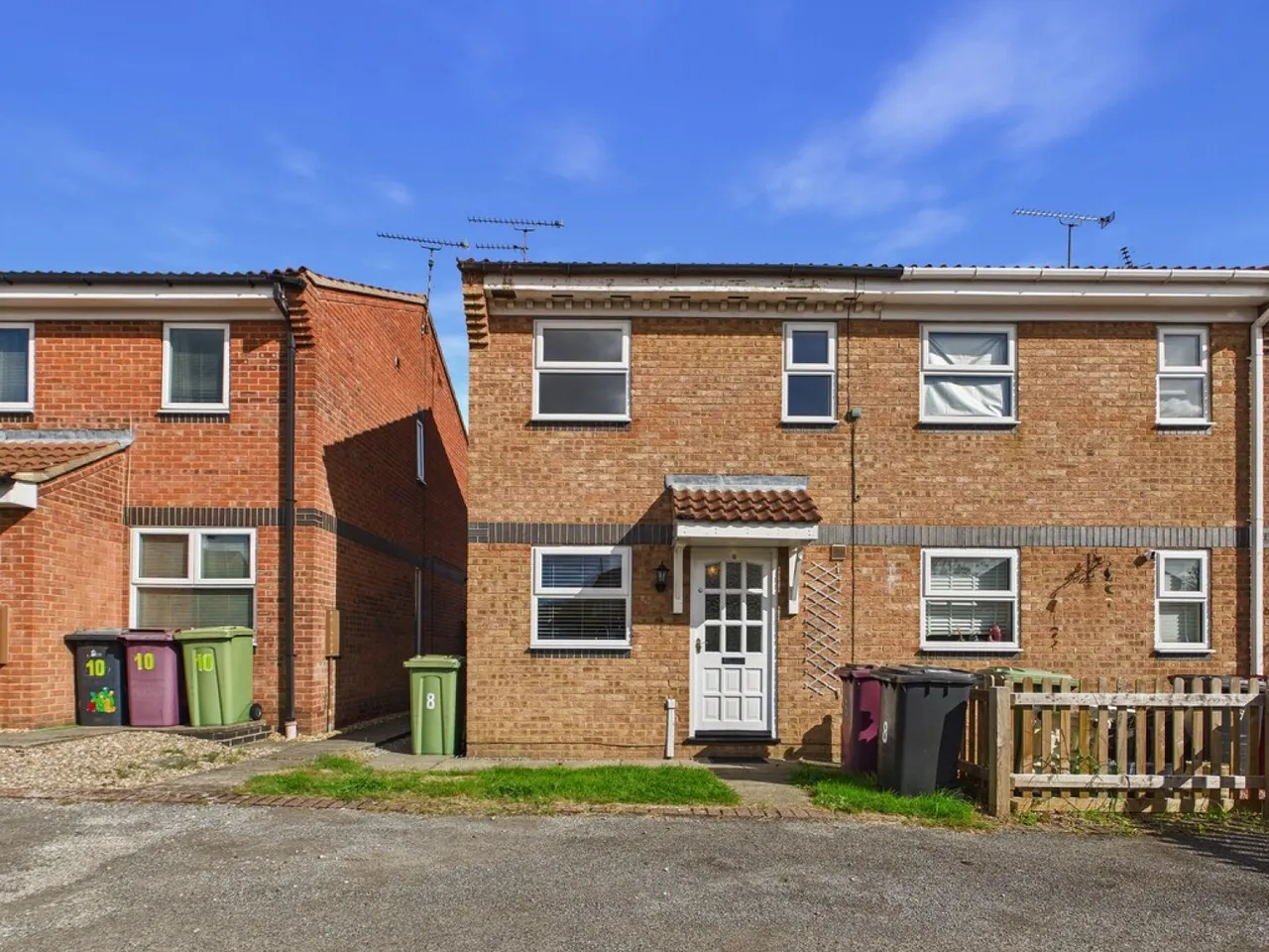 2 bed house to rent, Beresford Close, Danesmoor, S45