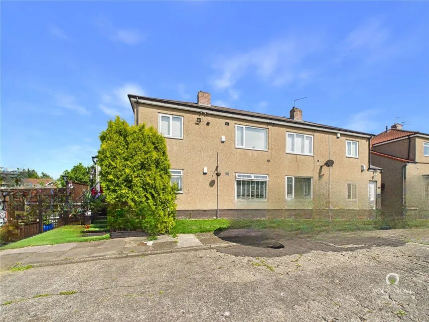 1 bed flat for sale — Northcott Gardens, Seghill, Northumberland, NE23