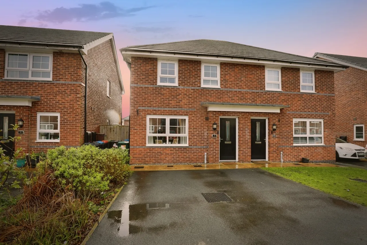 3 bed house for sale — Geranium Street, Northwich, Cheshire, CW8