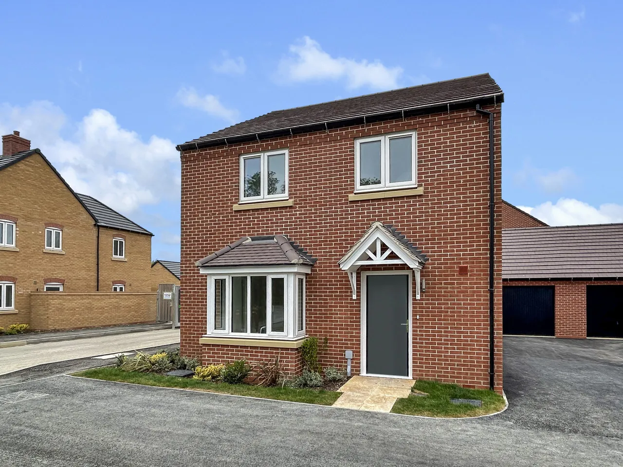 4 bed house for sale — PLOT 26 The Greencastle, Oak Grove, Dunton, SG18 8SU