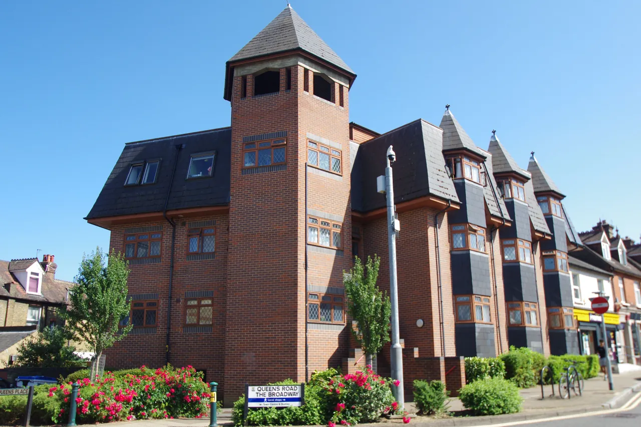 1 bed flat to rent — Flat 3, Victoria Court, Watford