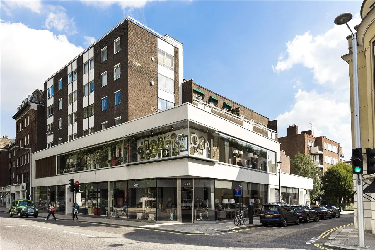 2 bed flat to rent — Fulham Road, London, SW3