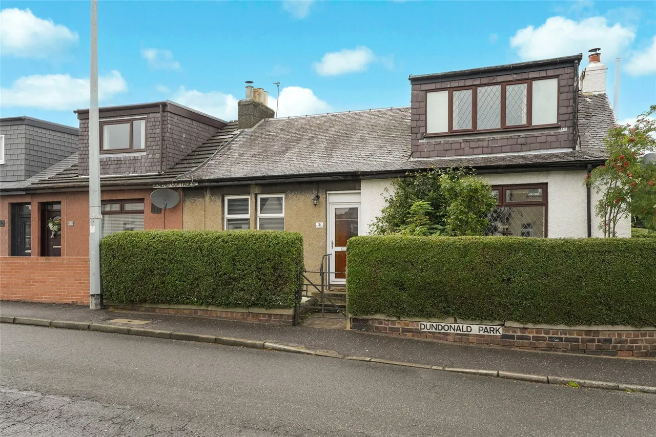 1 bed house for sale — Denend Cottages, LOCHGELLY, Fife, KY5