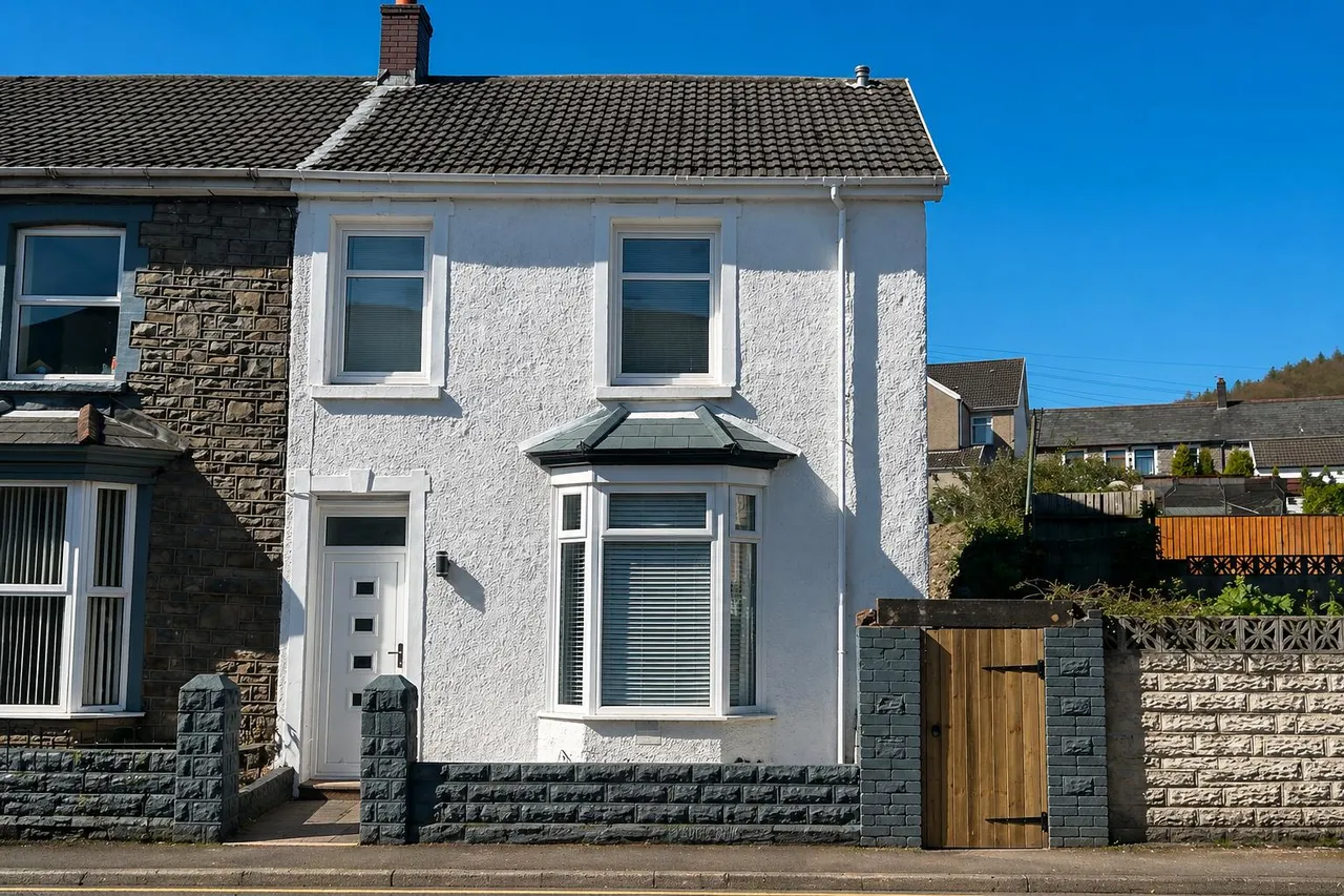 3 bed house for sale, Clifton Crescent, Aberdare, CF44