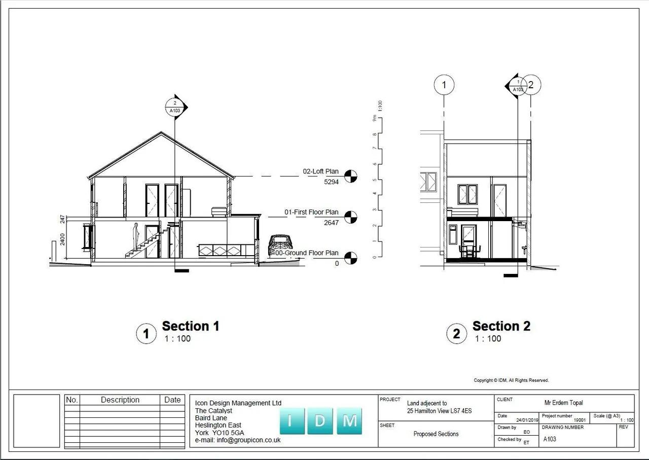 residential (land) for sale — Hamilton View, Leeds