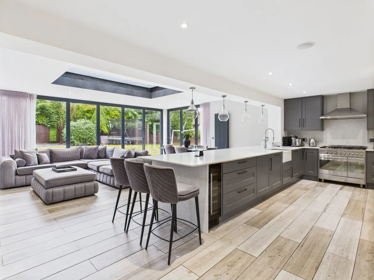 5 bed house for sale, Kingsdown Close, Weston, CW2