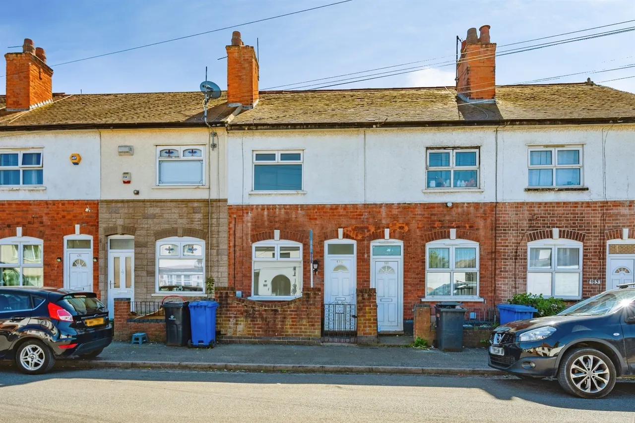 2 bed house for sale, Randolph Road, Derby, DE23