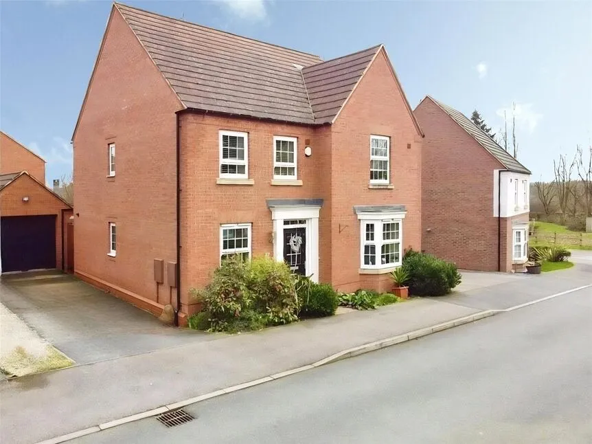 4 bed house for sale — Sunloch Close, Burbage, Leicestershire, LE10