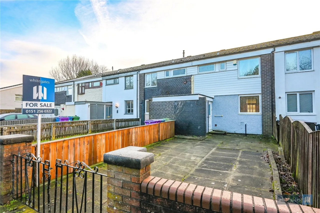 3 bed house for sale, Steers Croft, Liverpool, L28