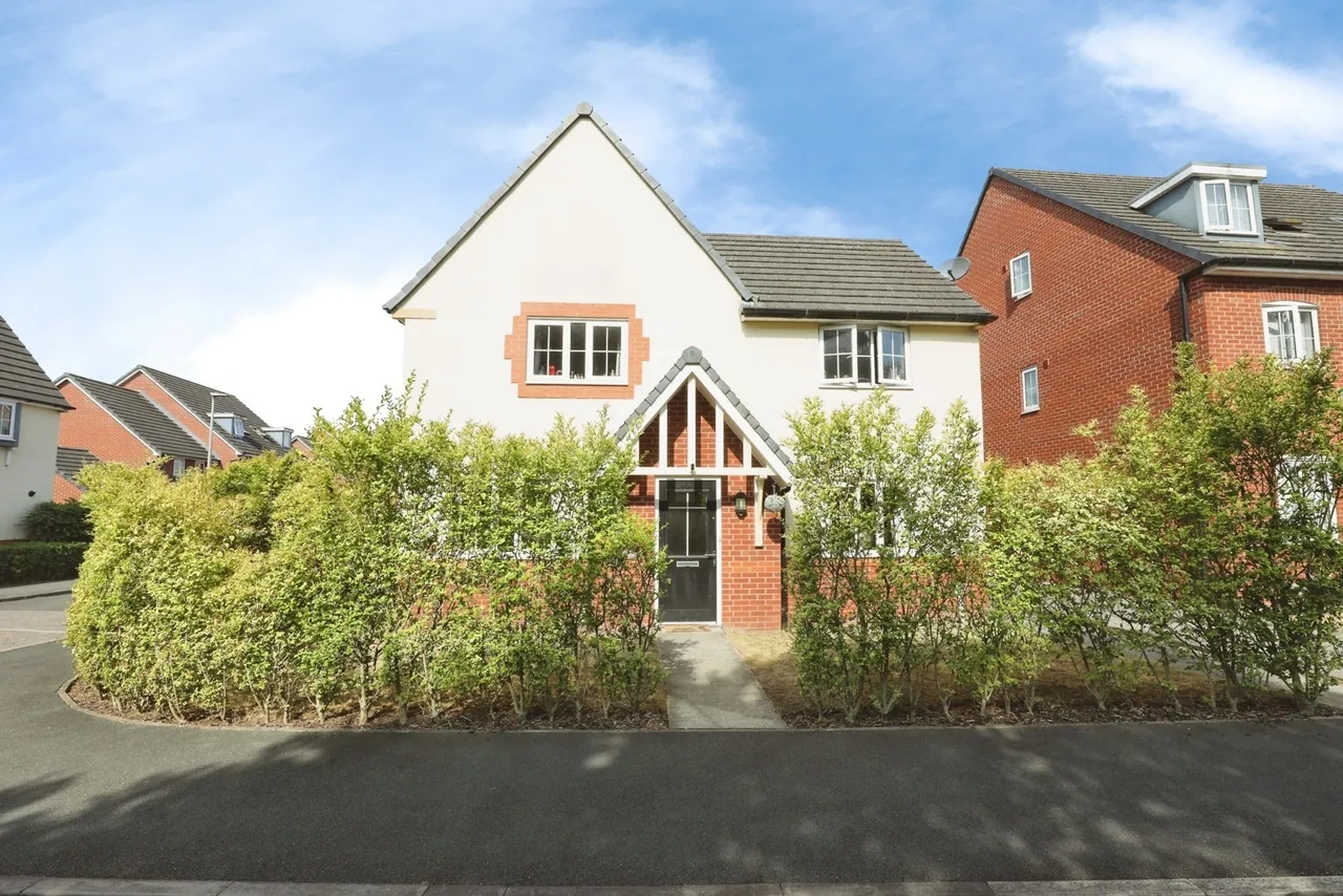 4 bed house for sale — Buttercup Crescent, Northwich, Cheshire, CW8