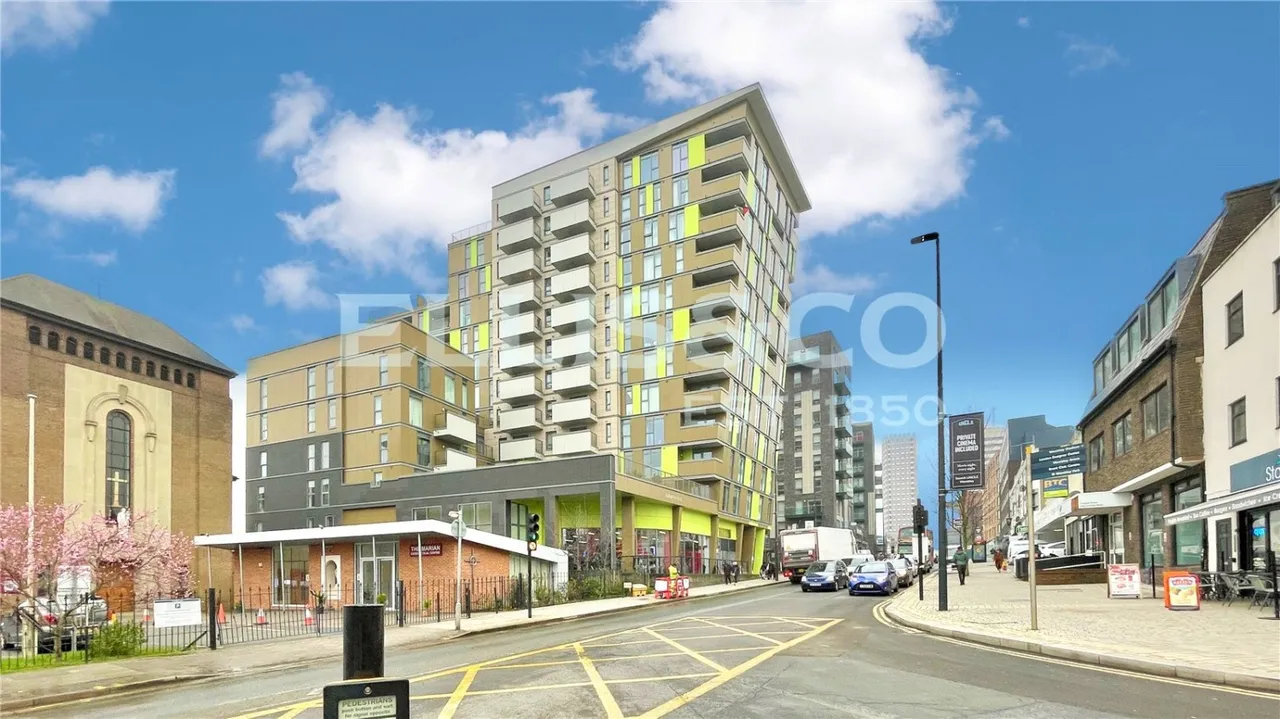 1 bed flat to rent, High Road, Wembley, HA9