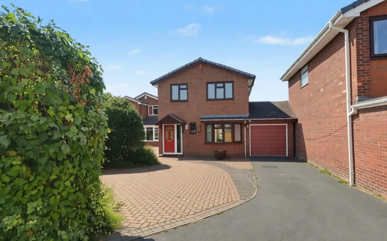 3 bed property for sale, Stephens Way, Bignall End