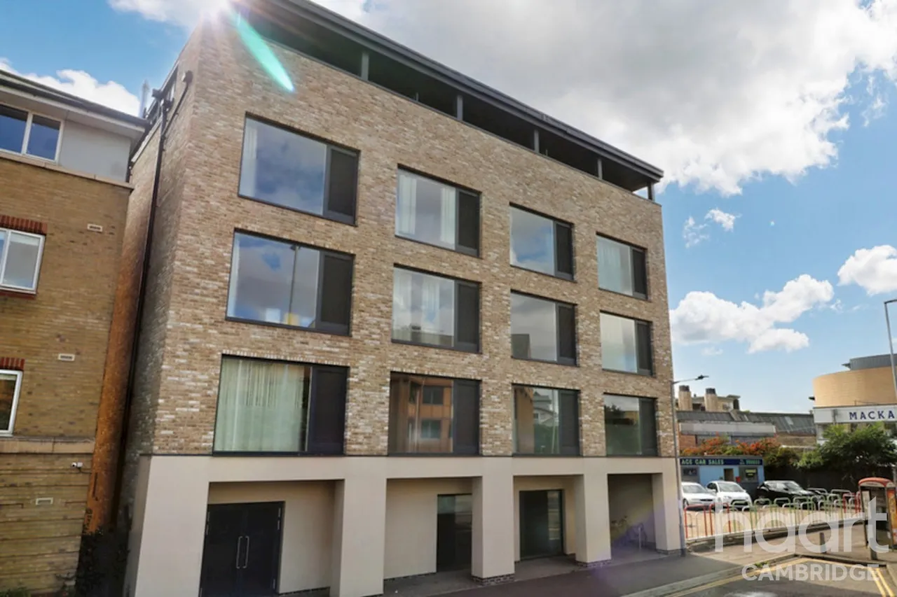 1 bed flat for sale, East Road, Cambridge, CB1