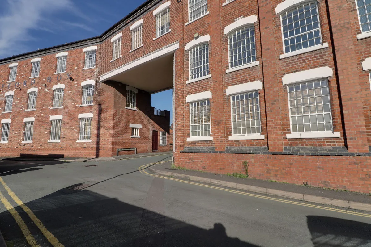1 bed flat for sale, Shepherds Bush Street, Stafford